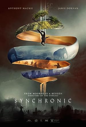 Cover image of the movie Synchronic (2019)