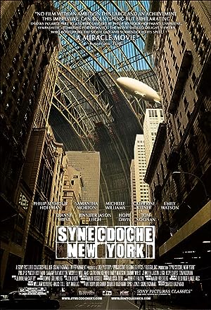 Cover image of the movie Synecdoche, New York (2008)