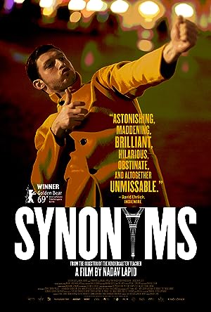 Cover image of the movie Synonyms (2019)