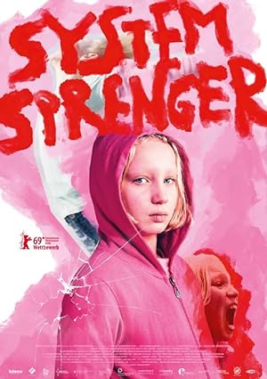 Cover image of the movie System Crasher (2019)