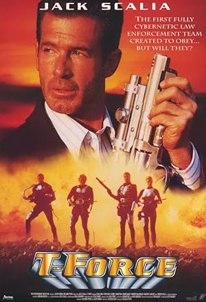 Cover image of the movie T-Force (1994)