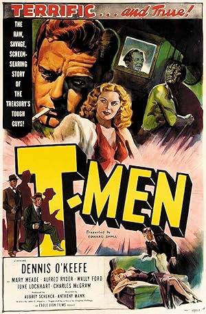 Cover image of the movie T-Men (1947)