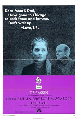 Cover image of the movie T.R. Baskin (1971)