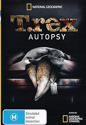 Cover image of the movie T. Rex Autopsy (2015)