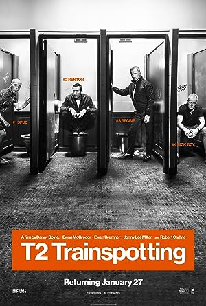 Cover image of the movie T2 Trainspotting (2017)