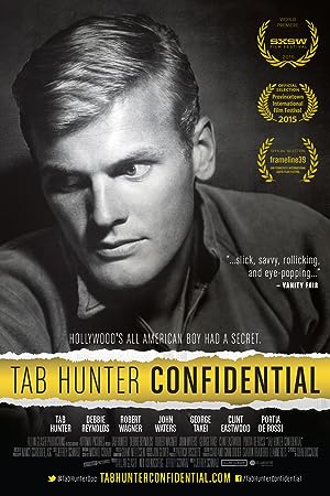 Cover image of the movie Tab Hunter Confidential (2015)