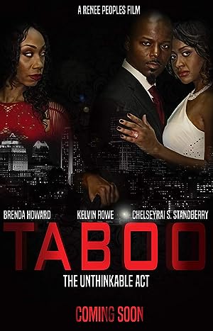 Cover image of the movie Taboo-the Unthinkable Act (2016)