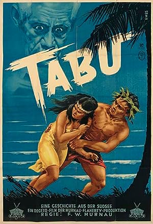 Cover image of the movie Tabu: A Story of the South Seas (1931)