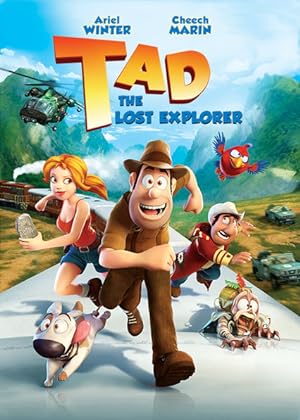 Cover image of the movie Tad: The Lost Explorer (2012)