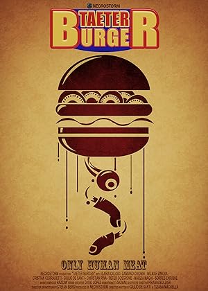 Cover image of the movie Taeter Burger (2023)