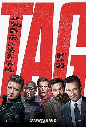 Cover image of the movie Tag (2018)