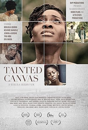 Cover image of the movie Tainted Canvas (2020)