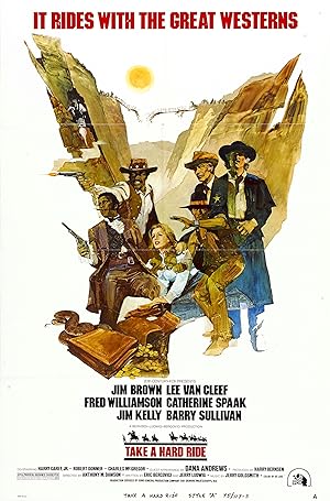 Cover image of the movie Take a Hard Ride (1975)