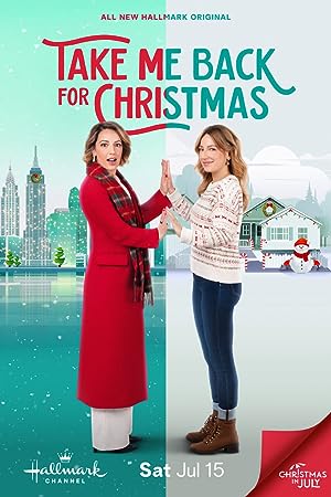 Cover image of the movie Take Me Back for Christmas (2023)