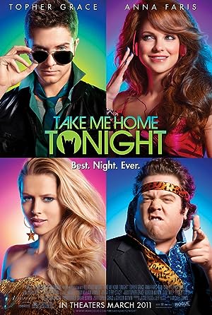 Cover image of the movie Take Me Home Tonight (2011)