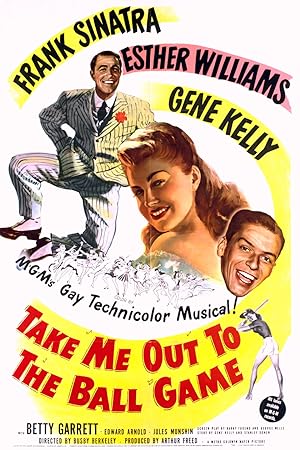 Cover image of the movie Take Me Out to the Ball Game (1949)