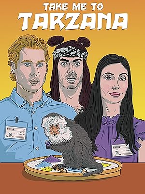 Cover image of the movie Take Me to Tarzana (2021)