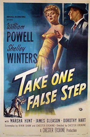 Cover image of the movie Take One False Step (1949)