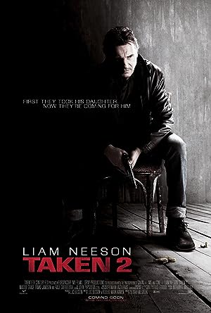 Cover image of the movie Taken 2 (2012)