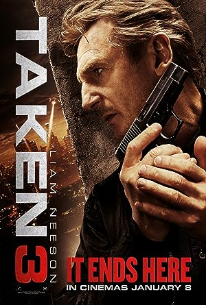 Cover image of the movie Taken 3 (2014)