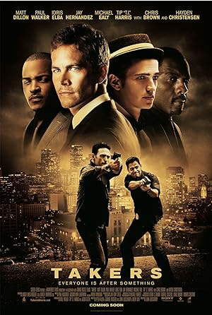 Cover image of the movie Takers (2010)
