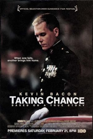 Cover image of the movie Taking Chance (2009)
