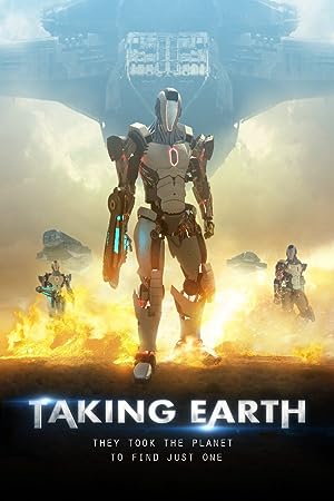 Cover image of the movie Taking Earth (2017)