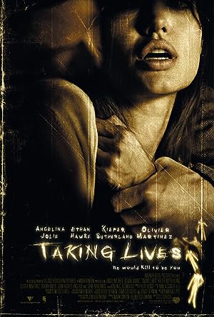 Cover image of the movie Taking Lives (2004)