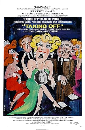 Cover image of the movie Taking Off (1971)