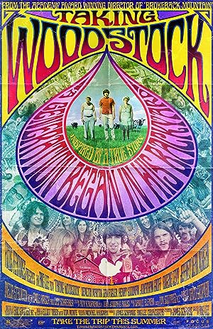 Cover image of the movie Taking Woodstock (2009)