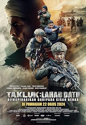 Cover image of the movie Takluk: Lahad Datu (2024)