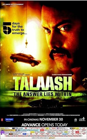 Cover image of the movie Talaash: The Answer Lies Within (2012)