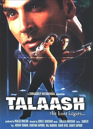 Cover image of the movie Talaash: The Hunt Begins... (2003)