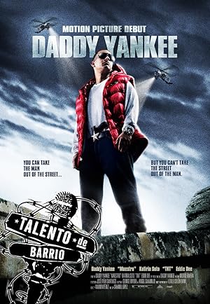 Cover image of the movie Talento de barrio (2008)