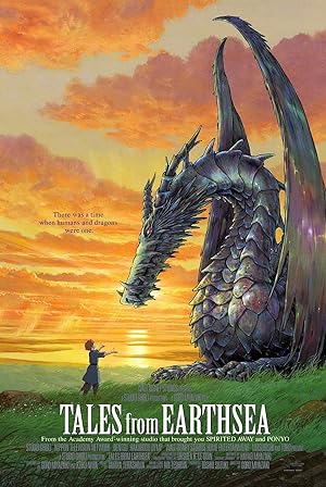 Cover image of the movie Tales from Earthsea (2006)