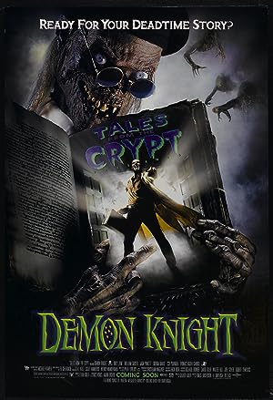 Cover image of the movie Tales from the Crypt: Demon Knight (1995)