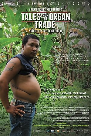 Cover image of the movie Tales from the Organ Trade (2013)