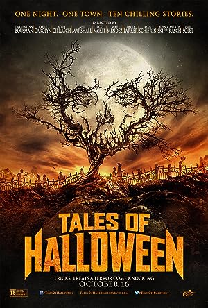 Cover image of the movie Tales of Halloween (2015)