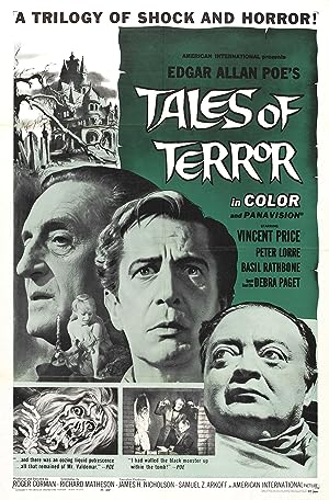 Cover image of the movie Tales of Terror (1962)
