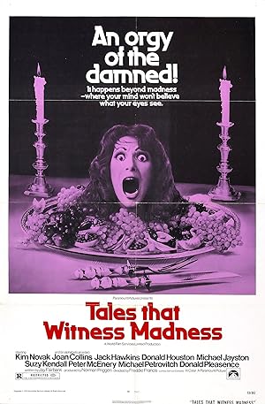 Cover image of the movie Tales That Witness Madness (1973)