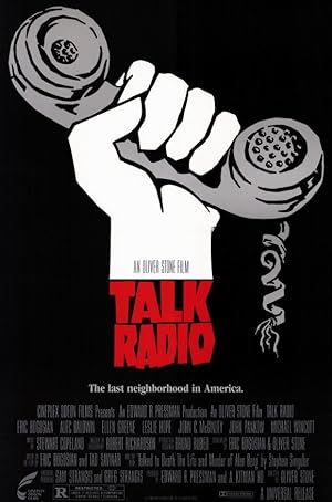Cover image of the movie Talk Radio (1988)