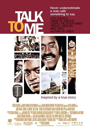 Cover image of the movie Talk to Me (2007)