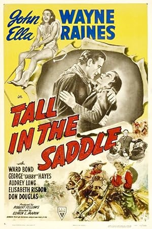 Cover image of the movie Tall in the Saddle (1944)