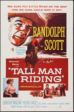 Cover image of the movie Tall Man Riding (1955)