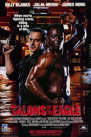 Cover image of the movie Talons of the Eagle (1992)