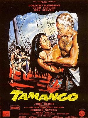 Cover image of the movie Tamango (1958)