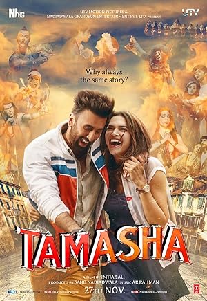 Cover image of the movie Tamasha (2015)