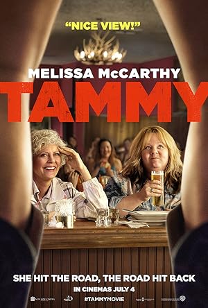 Cover image of the movie Tammy (2014)