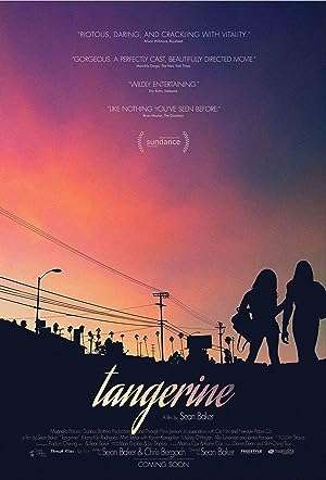 Cover image of the movie Tangerine (2015)