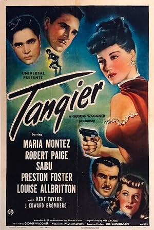 Cover image of the movie Tangier (1946)